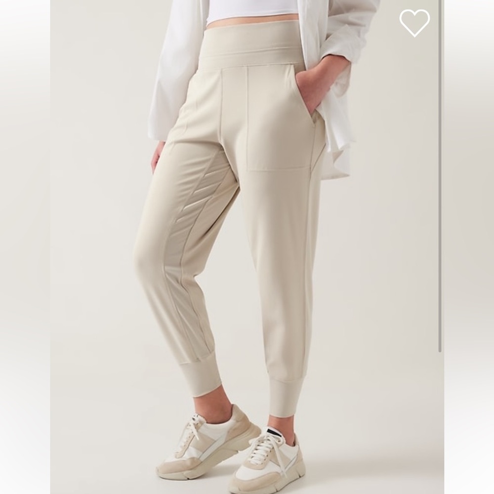 Athleta Venice Jogger // Abalone Grey #597888